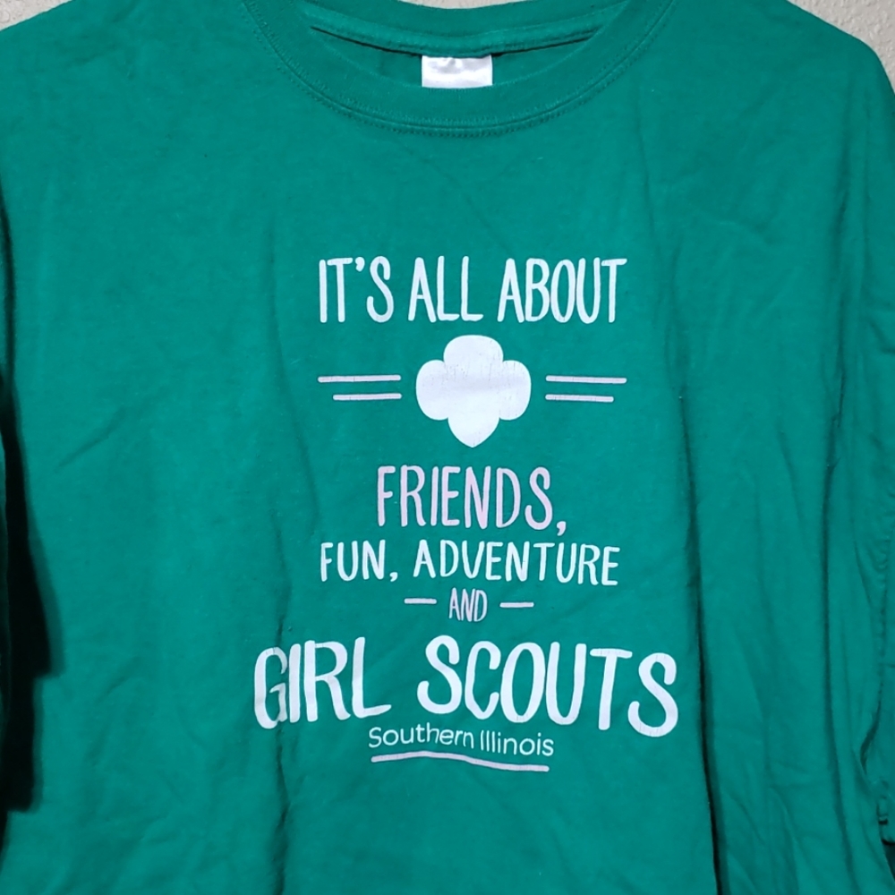 Girl Scouts tshirt